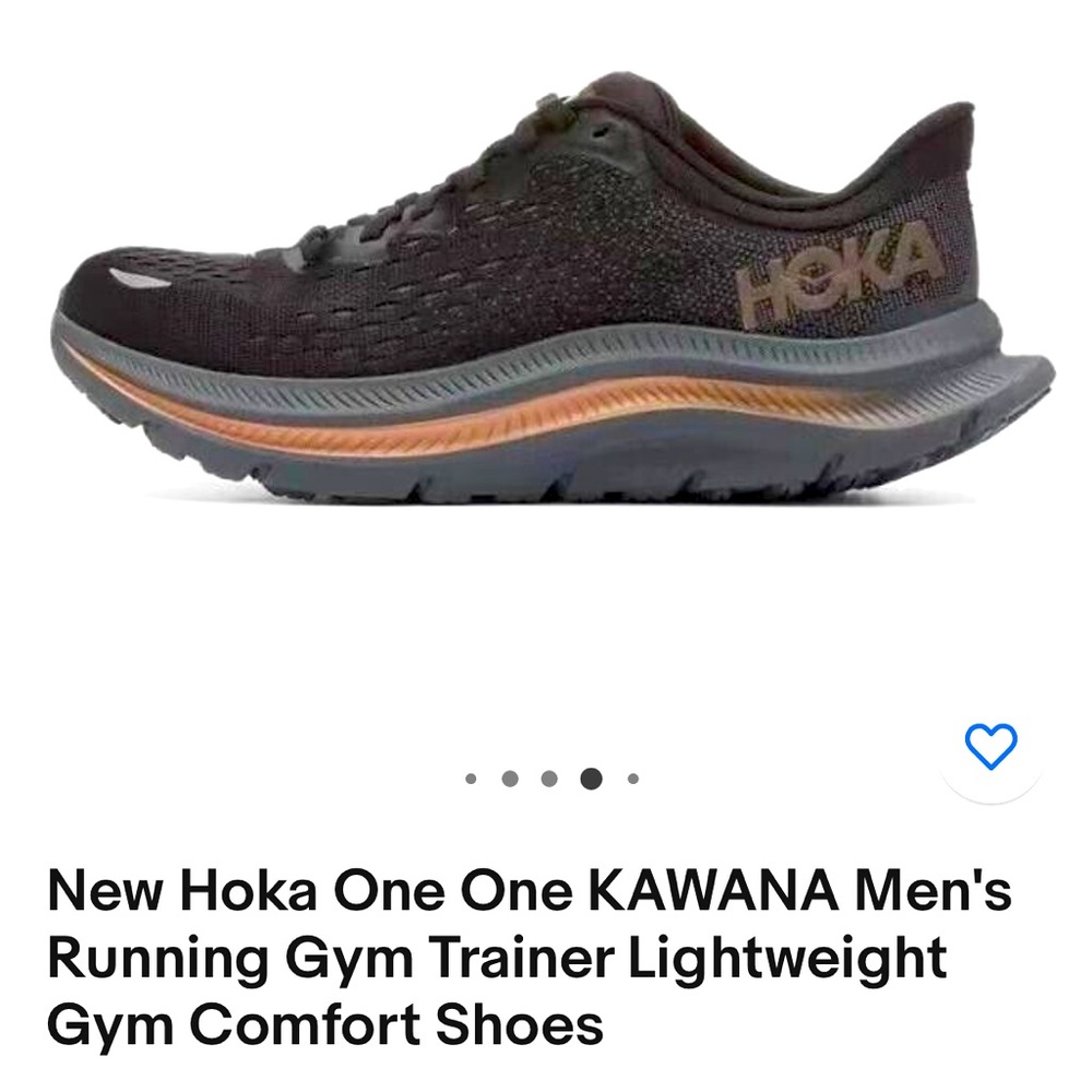 Hoka Men’s size 7/women’s 8.5 Kawana
